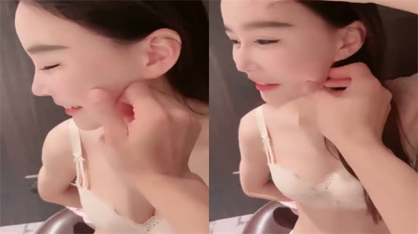 白皙苗條美乳小姐姐與狼友激情啪啪，嬌喘欲仙