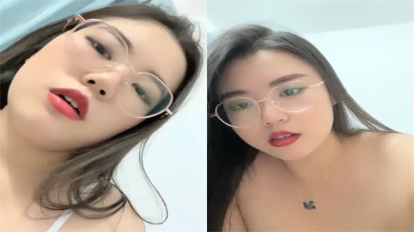 肉絲高跟巨乳肥臀眼鏡妹淫語挑逗，道具互動玩弄蜜穴高潮噴水狂潮