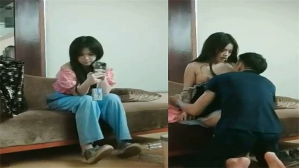 沈先生狂干艺校校花，个性纹身妹在上面摇得欲火焚身